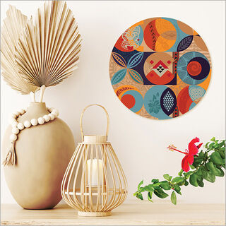 Canvas Circle: Pacific Fusion 2