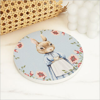 Canvas Circle: Mrs Bonnie