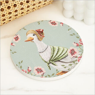 Canvas Circle: Mrs Daisy