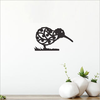 Black Acrylic: Koiri Kiwi