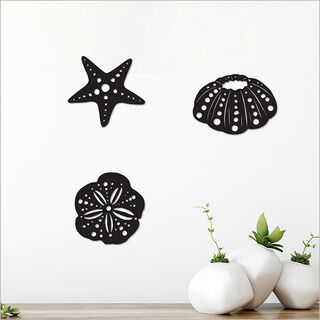 Black Acrylic: Sea Life Set