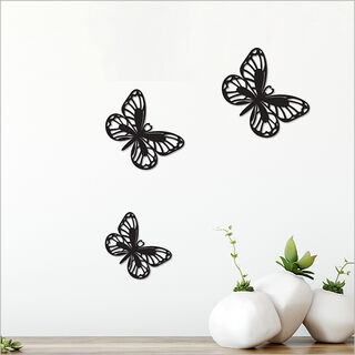 Black Acrylic: Monarch Set
