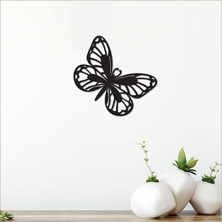 Black Acrylic: Monarch