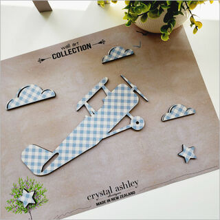 Propeller Plane2 Set(Textured pattern)