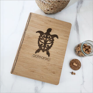 Bamboo Journal: Turtle River Rimu Veneer
