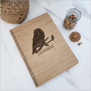 Bamboo Journal: Ruru River Rimu Veneer