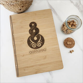 Bamboo Journal: Pikorua River Rimu Veneer