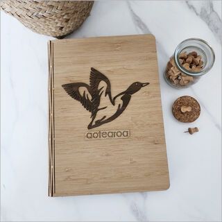 Bamboo Journal: Duck River Rimu Veneer