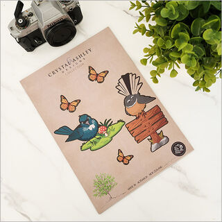 Pop-Out: Tui + Fantail Set