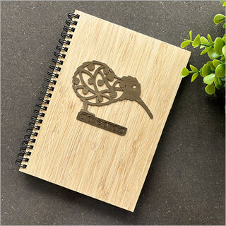 Small Bamboo Journal: Koiri Kiwi River Rimu Veneer