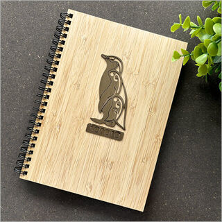 Small Bamboo Journal: Korora River Rimu Veneer