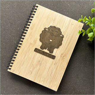 Small Bamboo Journal: Sheep River Rimu Veneer