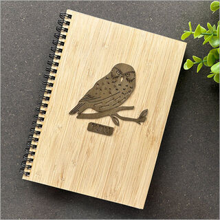 Small Bamboo Journal: Ruru River Rimu Veneer