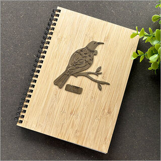 Small Bamboo Journal: Tui River Rimu Veneer