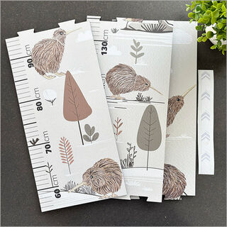 Growth Chart Ruler: Kiwis