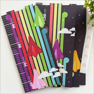Growth Chart Ruler: Jet Planes+Koru