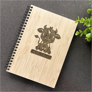 Small Bamboo Journal: Kau River Rimu Veneer