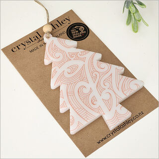 Hanging Ornament Printed : Tree 13 (KWW2)