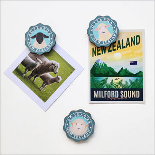 Magnet Pop-Out: Circle Sheep Set