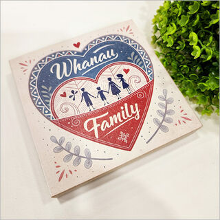 Plywood Art Block: Whanau + Family