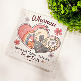 Plywood Art Block: Whanau + Where Life Begins