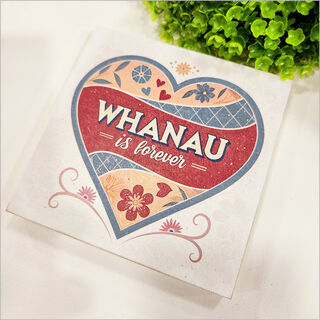 Plywood Art Block: Whanau is Forever