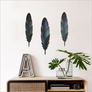 ACM Printed Tui Feathers Set