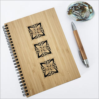 Small Bamboo Journal Square: Tapa 2
