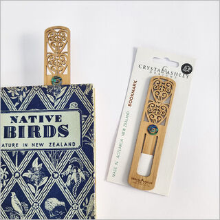 Bookmark: Koru Heart 2