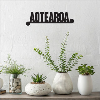 Black Acrylic: Aotearoa