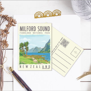 Postcard: Milford Sound