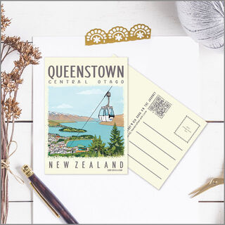 Postcard: Queenstown (gondola)
