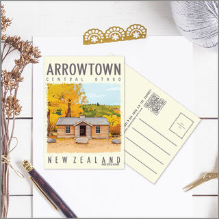 Postcard: Arrowtown