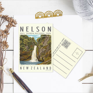 Postcard:Nelson 1 (Abel Tasman National Park)