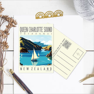 Postcard: Queen Charlotte Sound