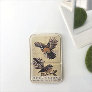 Pocket Mirror - Fantail/Piwakawaka
