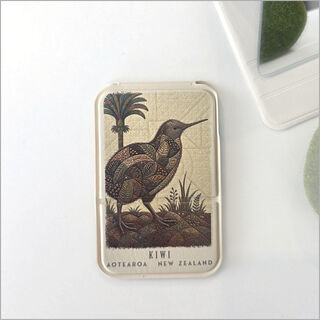 Pocket Mirror - Kiwi 1