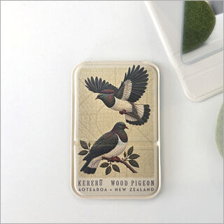Pocket Mirror - Kereru
