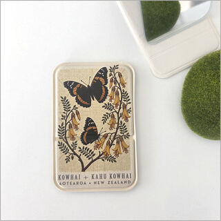 Pocket Mirror - Kowhai+Kahu Kowhai