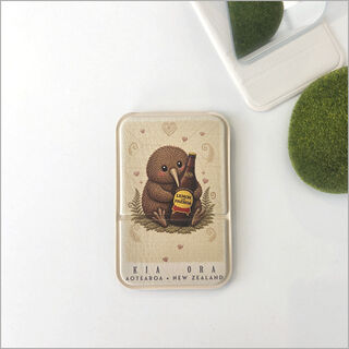 Pocket Mirror - Kia Ora+Kiwi Paeroa
