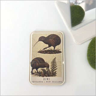 Pocket Mirror - Kiwi 2