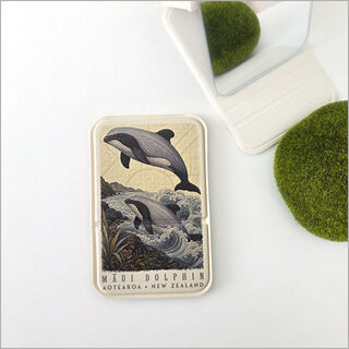 Pocket Mirror - Maui/Dolphin