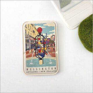 Pocket Mirror - Wellington (Bucket Fountain)