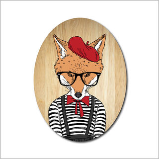 Ply Oval: Fox-Female