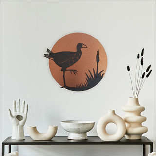 Copper Circle: Pukeko