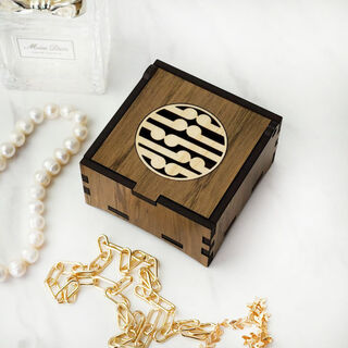 River Rimu - Koru Trinket Box