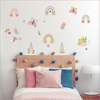 Decal Set - Rainbows
