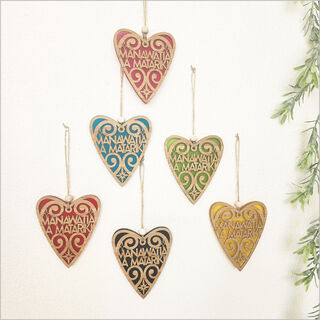 Ornament Heart 16: Matariki