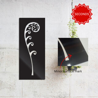 Art Panel : Frond Black ACM