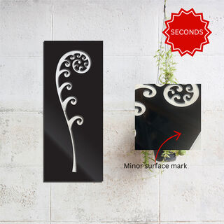 Art Panel : Frond Black ACM